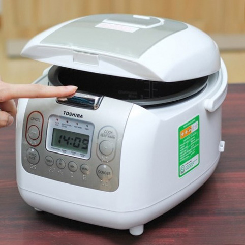 Nồi cơm điện tử 1L Toshiba RC-10NMF(WT)VN