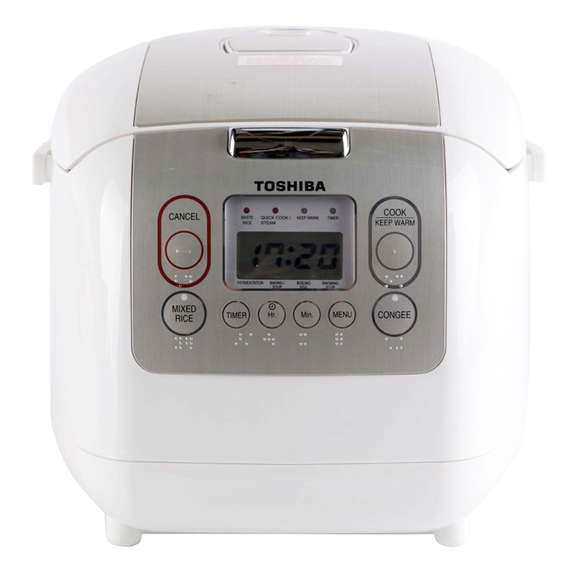 Nồi cơm điện tử 1L Toshiba RC-10NMF(WT)VN
