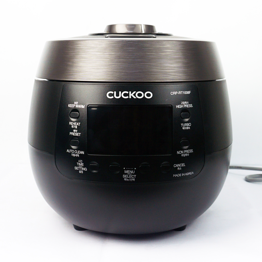 Nồi cơm áp suất điện tử Cuckoo 1.8L CRP-RT1008F