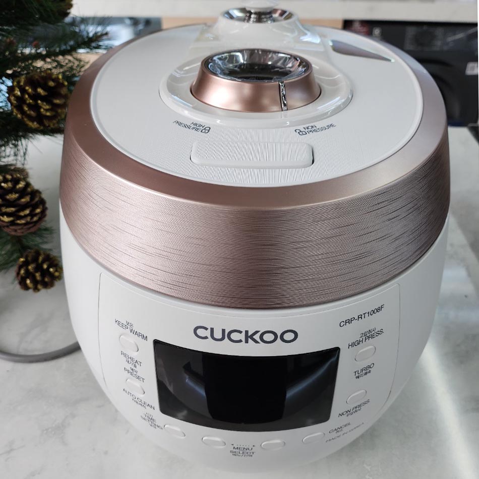 Nồi cơm áp suất điện tử Cuckoo 1.8L CRP-RT1008F