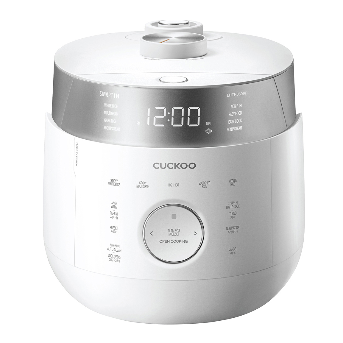 Nồi cơm điện cao tần Cuckoo 1.0L CRP-LHTR0609F