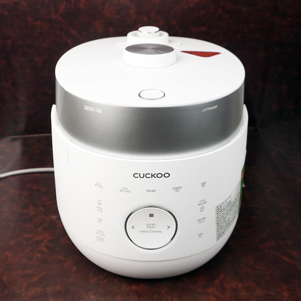 Nồi cơm điện cao tần Cuckoo 1.0L CRP-LHTR0609F