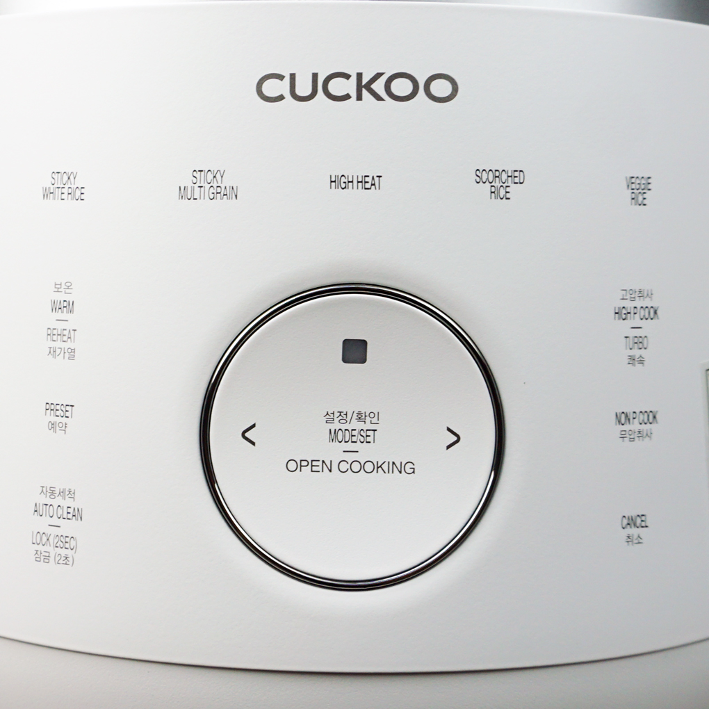 Nồi cơm điện cao tần Cuckoo 1.0L CRP-LHTR0609F