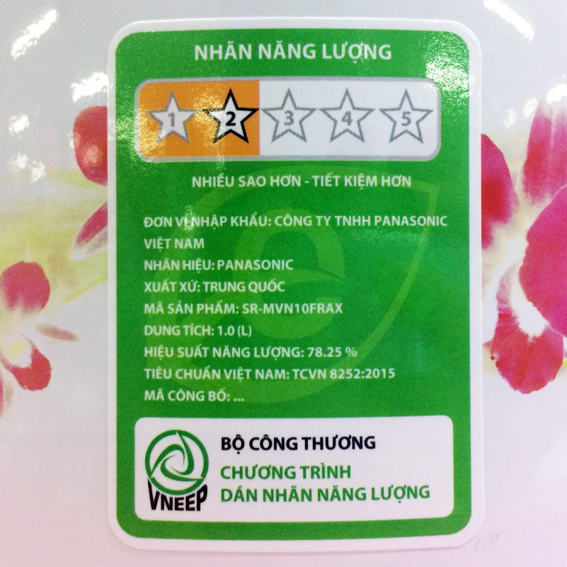 Nồi cơm điện Panasonic 1L SR-MVN10FRAX