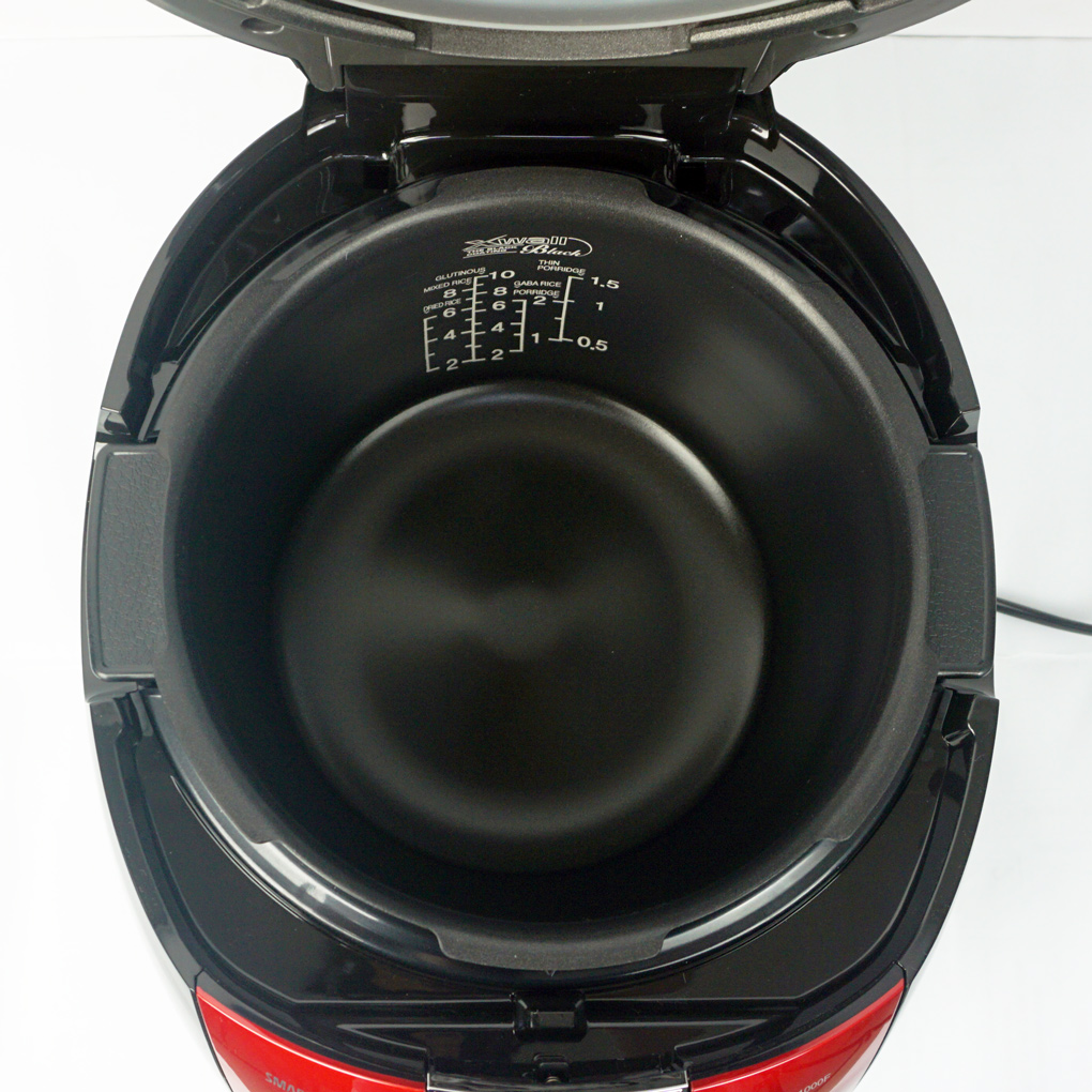 Nồi cơm điện tử cao tần 1.8L Cuckoo CRP-HUS1000F