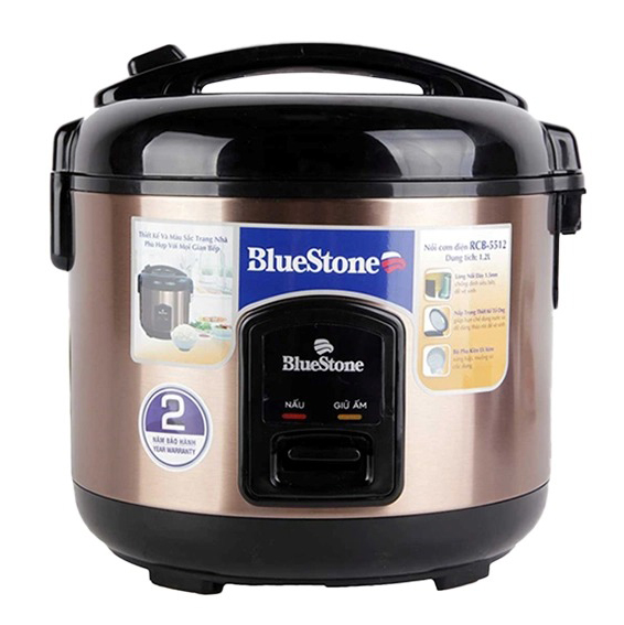 Nồi cơm điện Bluestone 1.2l RCB-5512