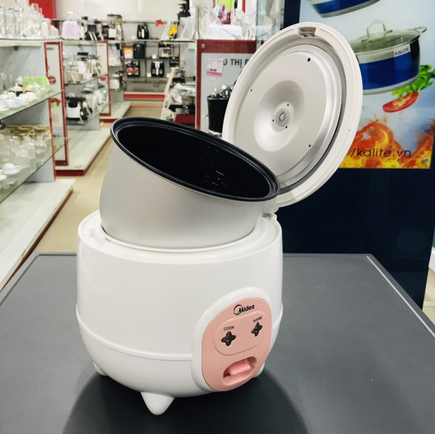 Nồi cơm điện Midea 0.6L MR-CM06SA