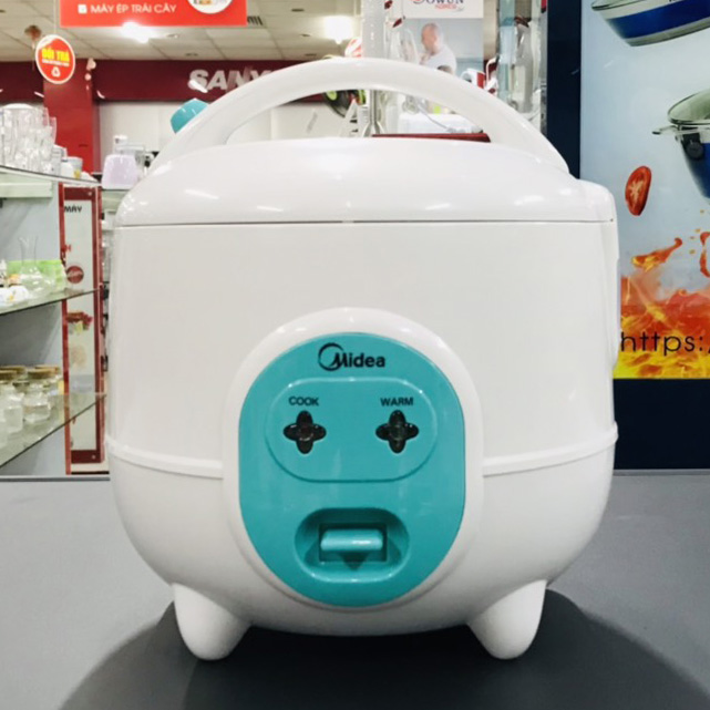 Nồi cơm điện Midea 0.6L MR-CM06SB