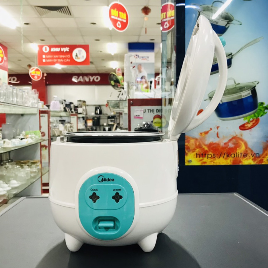 Nồi cơm điện Midea 0.6L MR-CM06SB