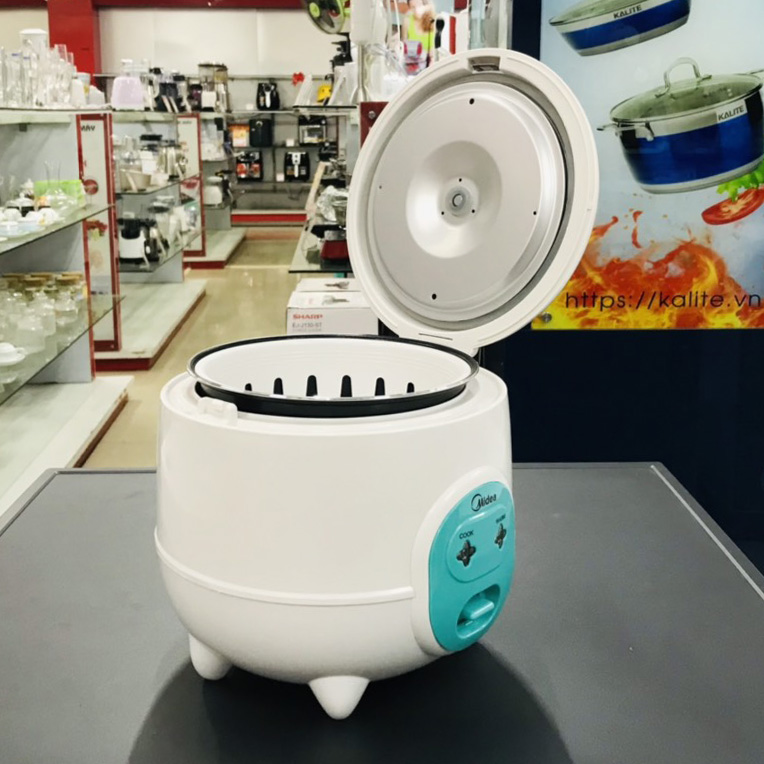 Nồi cơm điện Midea 0.6L MR-CM06SB