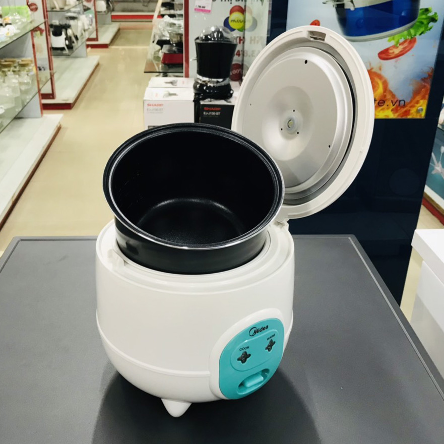 Nồi cơm điện Midea 0.6L MR-CM06SB