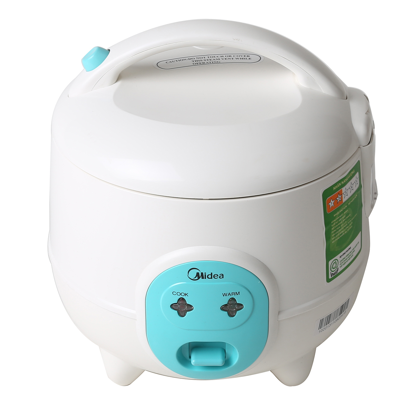 Nồi cơm điện Midea 0.6L MR-CM06SB