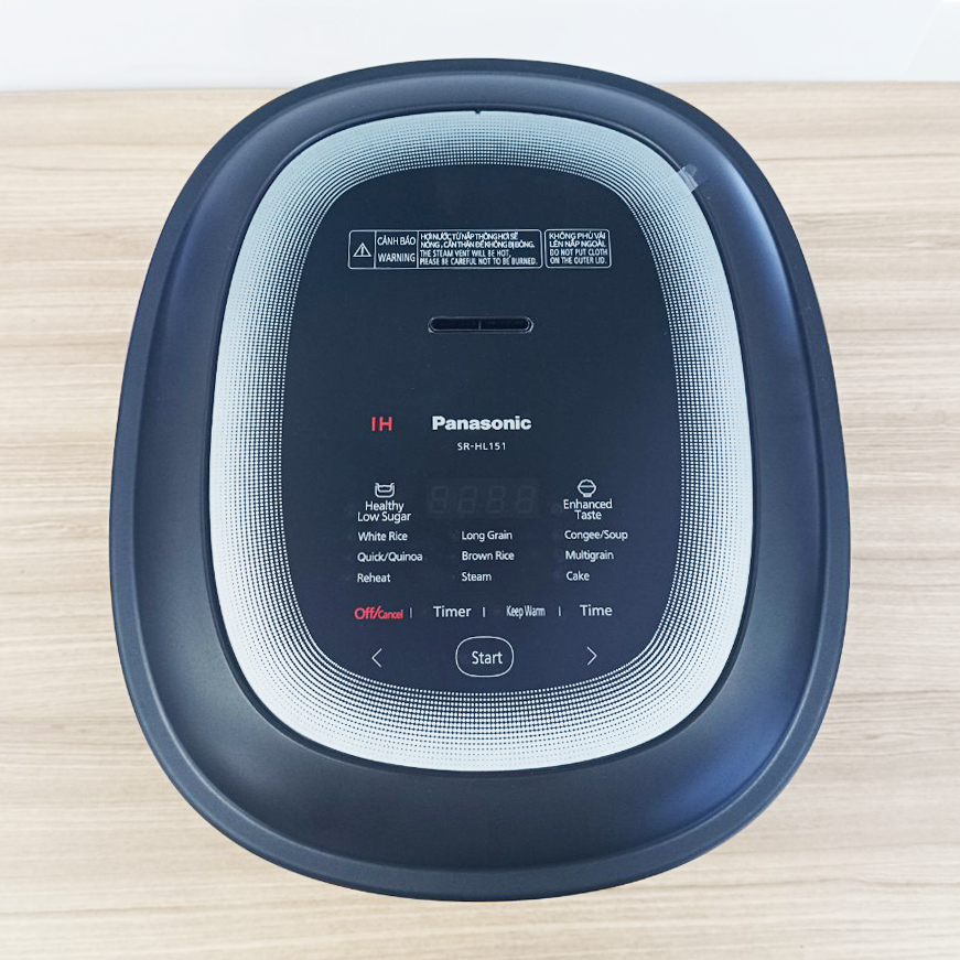 Nồi cao tần Panasonic 1.5L SR-HL151KRA