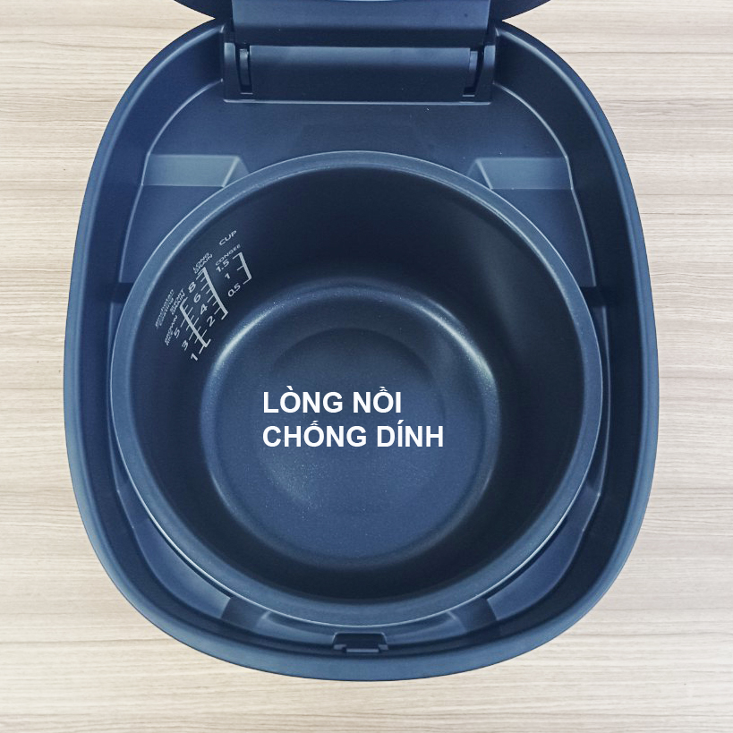 Nồi cao tần Panasonic 1.5L SR-HL151KRA