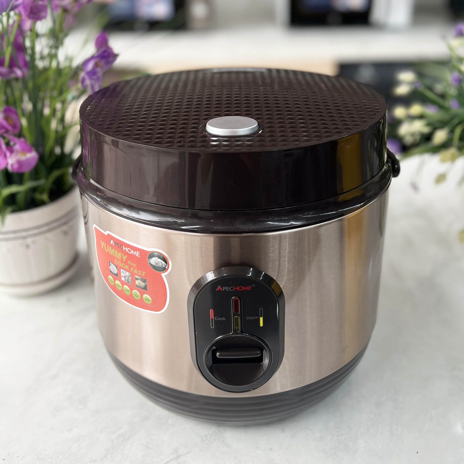 Nồi cơm điện 1.8 lít Apechome APH-888R