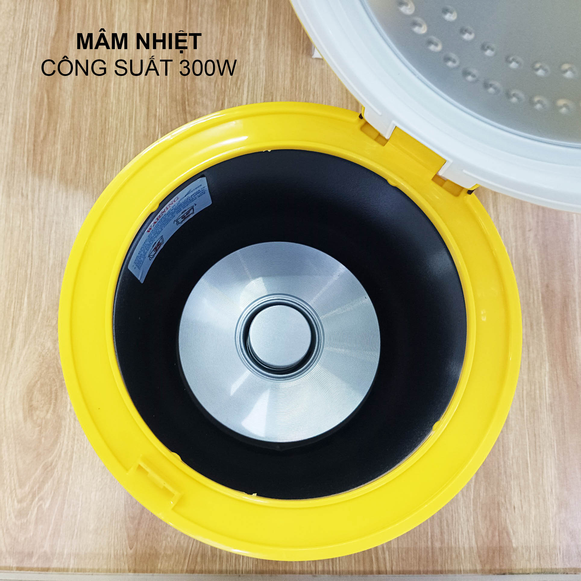 Nồi cơm điện 0.6 lít Apechome APH-RC06Y