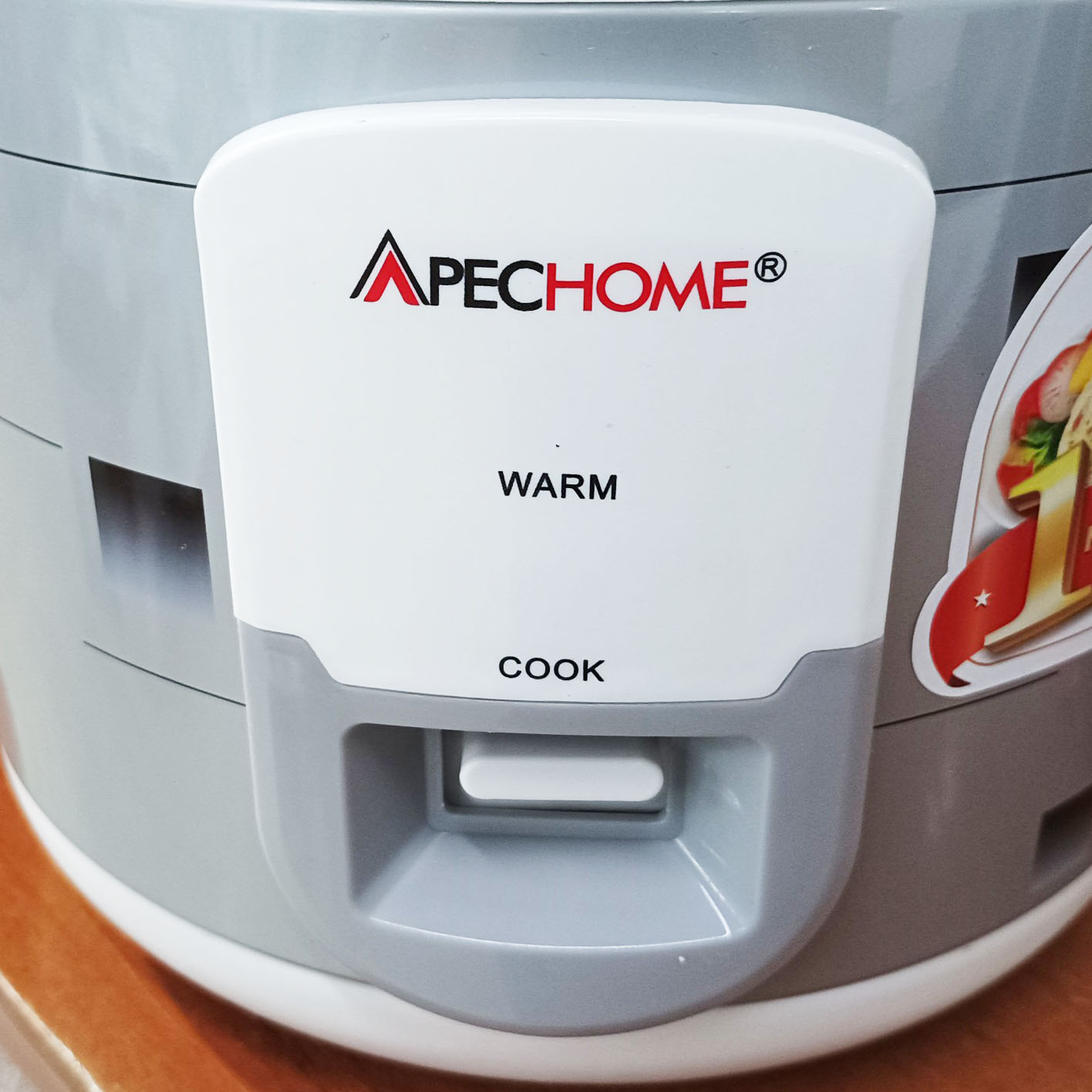Nồi cơm điện 1.2 lít Apechome APH-RC12Y