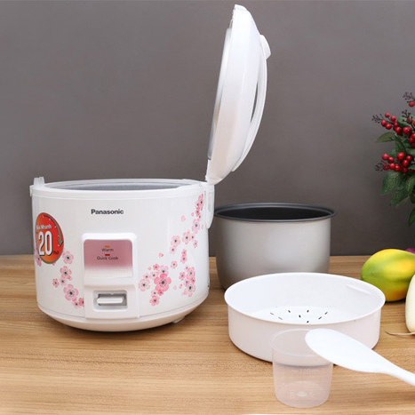 Nồi cơm điện Panasonic 1.8 lít SR-MVQ18FRAX