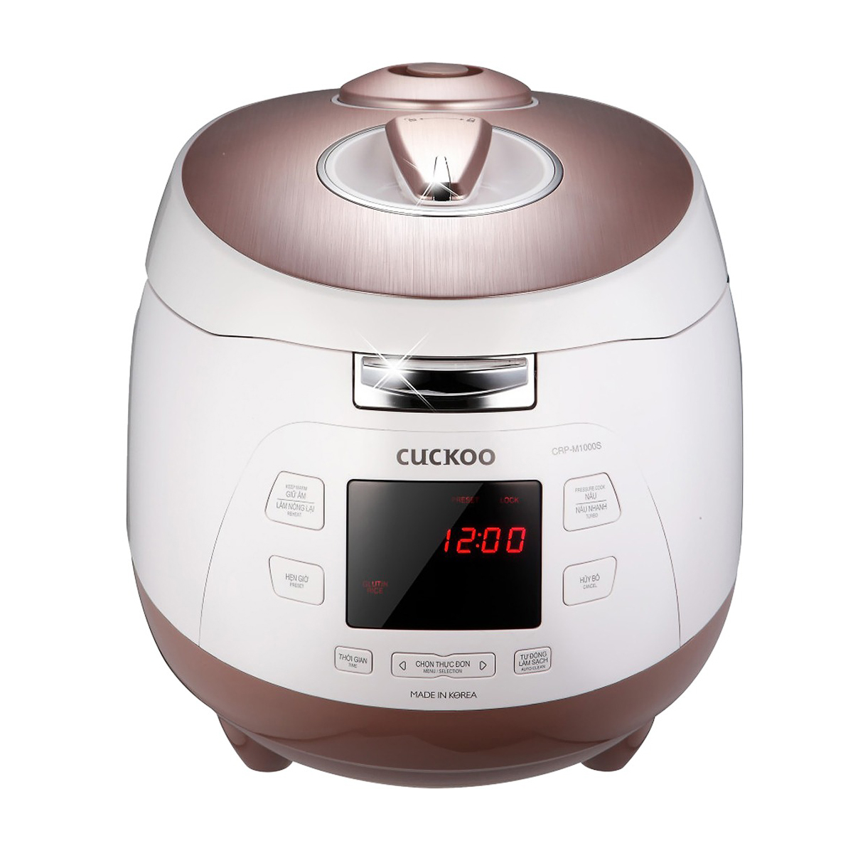 Nồi cơm điện tử Cuckoo 1.8 lít CRP-M1000S