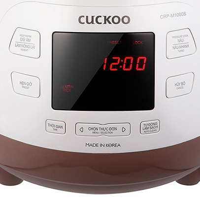 Nồi cơm điện tử Cuckoo 1.8 lít CRP-M1000S