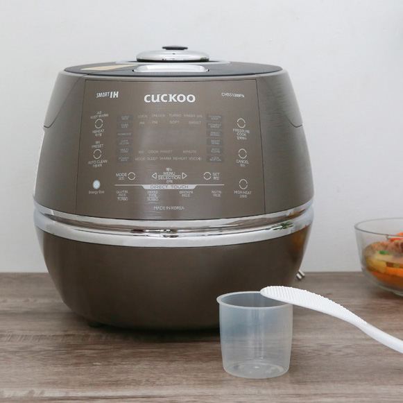 Nồi cơm điện cao tần Cuckoo 1.8 lít CRP- CHSS1009FN