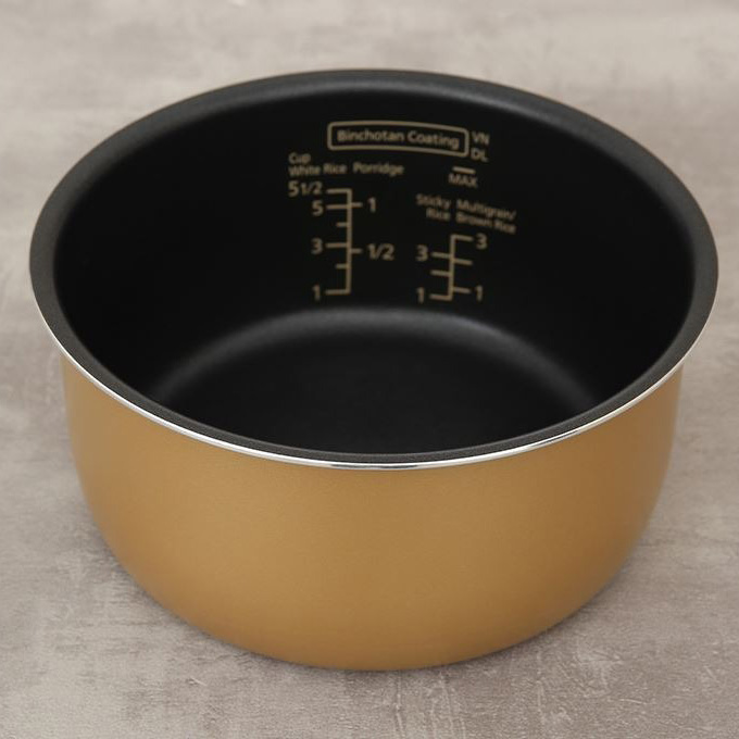 Nồi cơm điện tử Panasonic 1 lít SR-DL104WRA