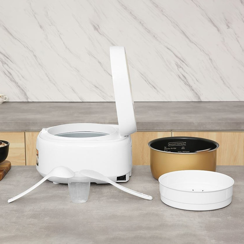 Nồi cơm điện tử Panasonic 1 lít SR-DL104WRA