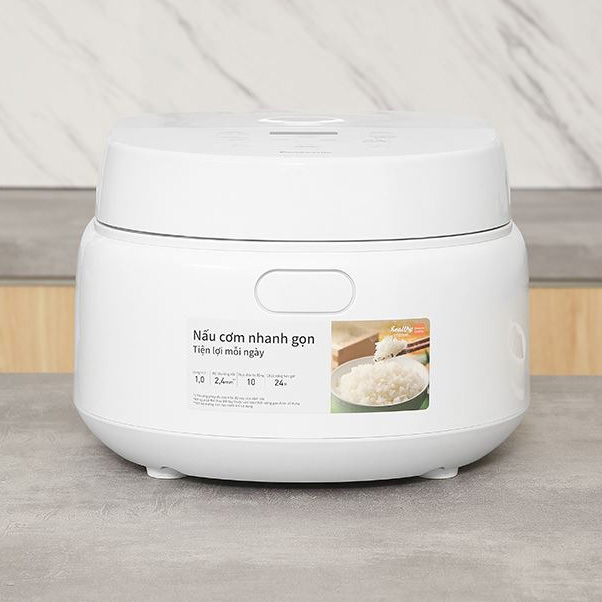 Nồi cơm điện tử Panasonic 1 lít SR-DL104WRA