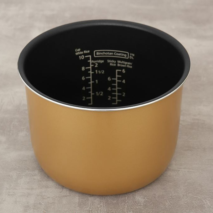 Nồi cơm điện tử Panasonic 1.8 lít SR-DL184WRA