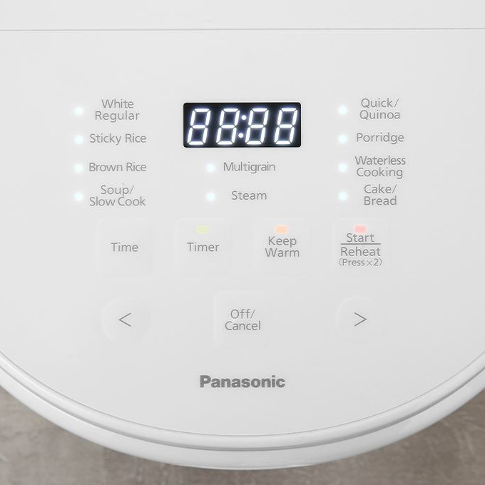 Nồi cơm điện tử Panasonic 1.8 lít SR-DL184WRA