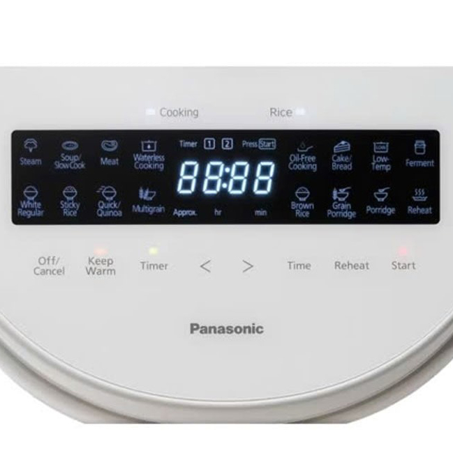Nồi cơm điện tử Panasonic 1.8 lít SR-DK184WRA
