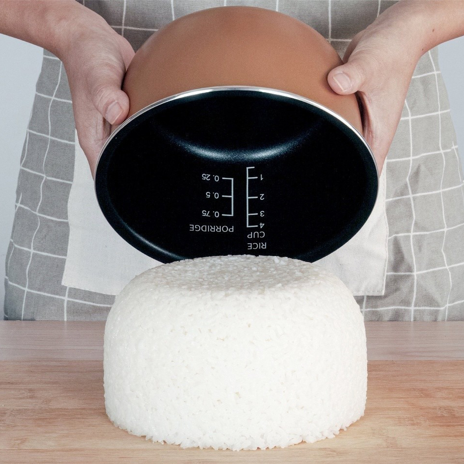 Nồi cơm điện tử Panasonic 0.7 lít SR-DB071KRA