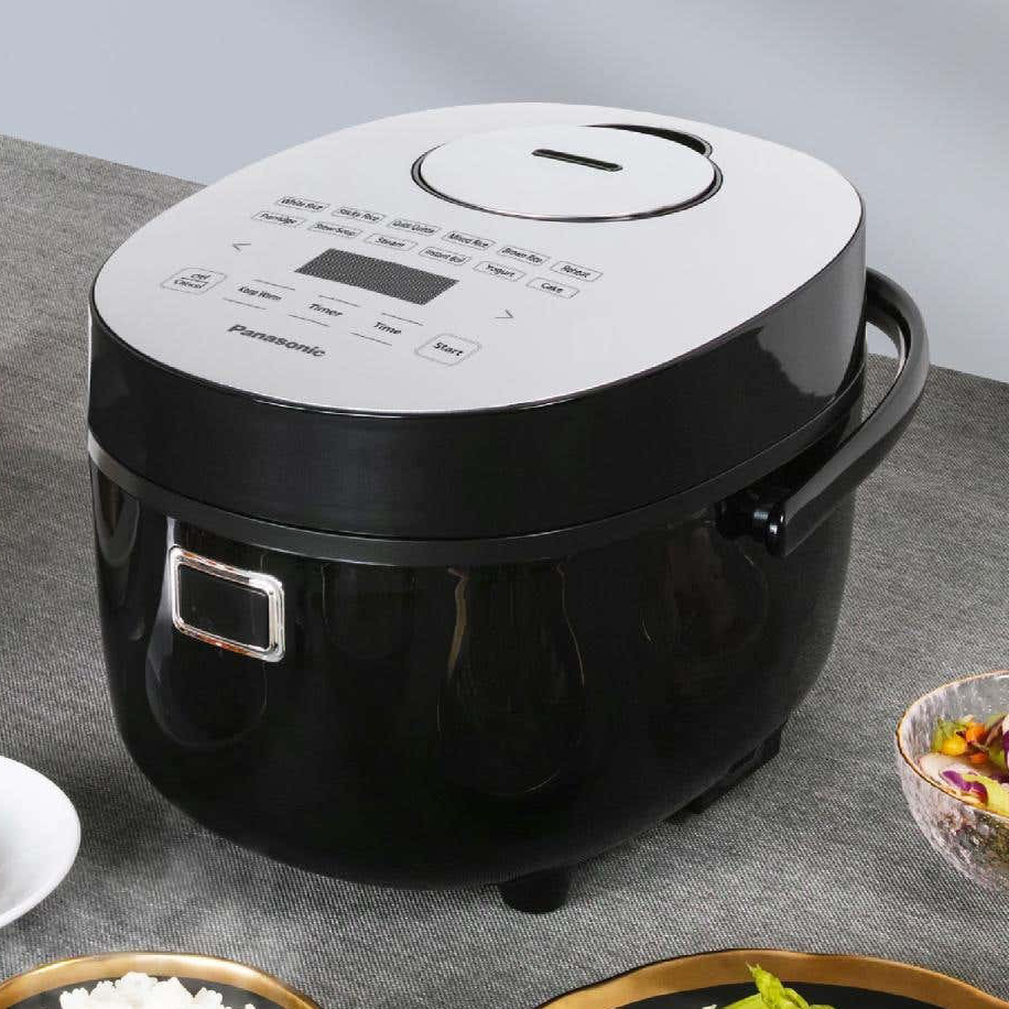 Nồi cơm điện tử Panasonic 0.7 lít SR-DB071KRA