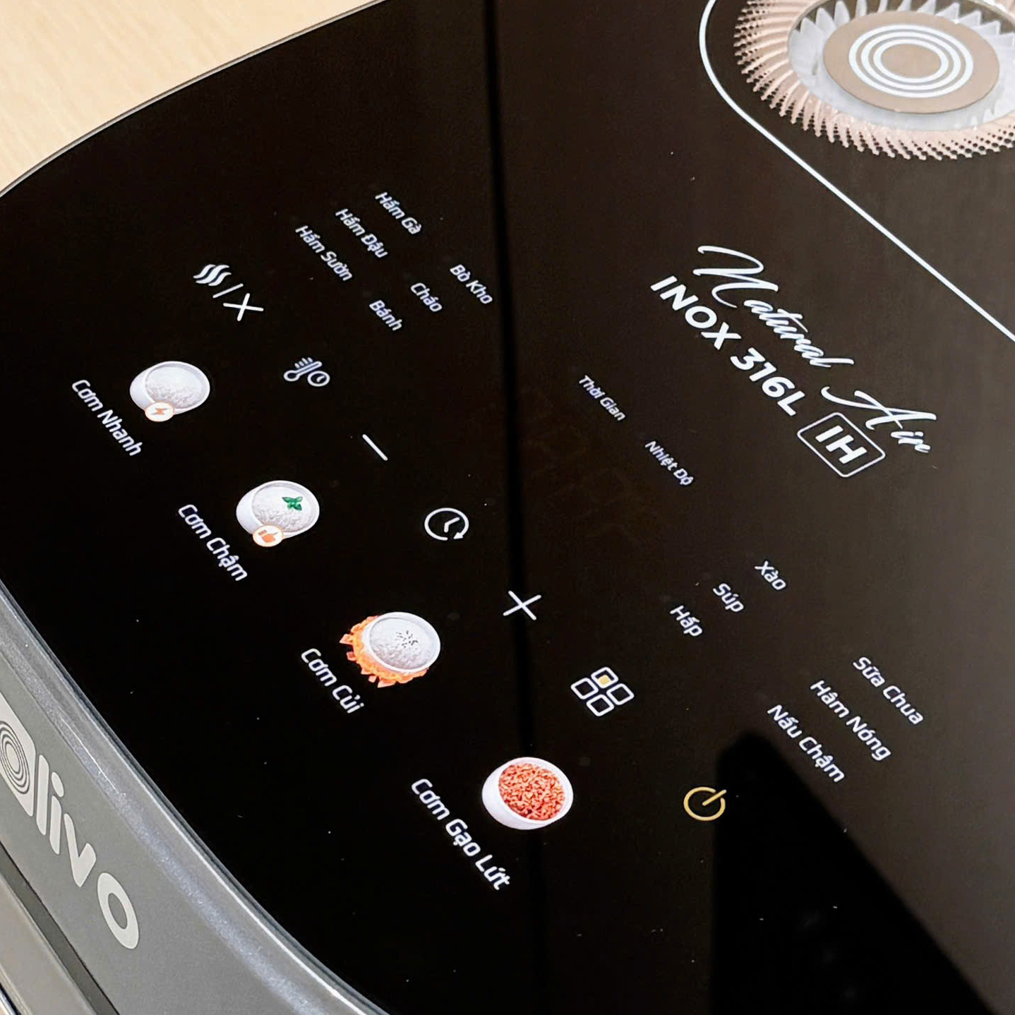 Nồi cơm điện cao tần Olivo 1.5L RC900IH