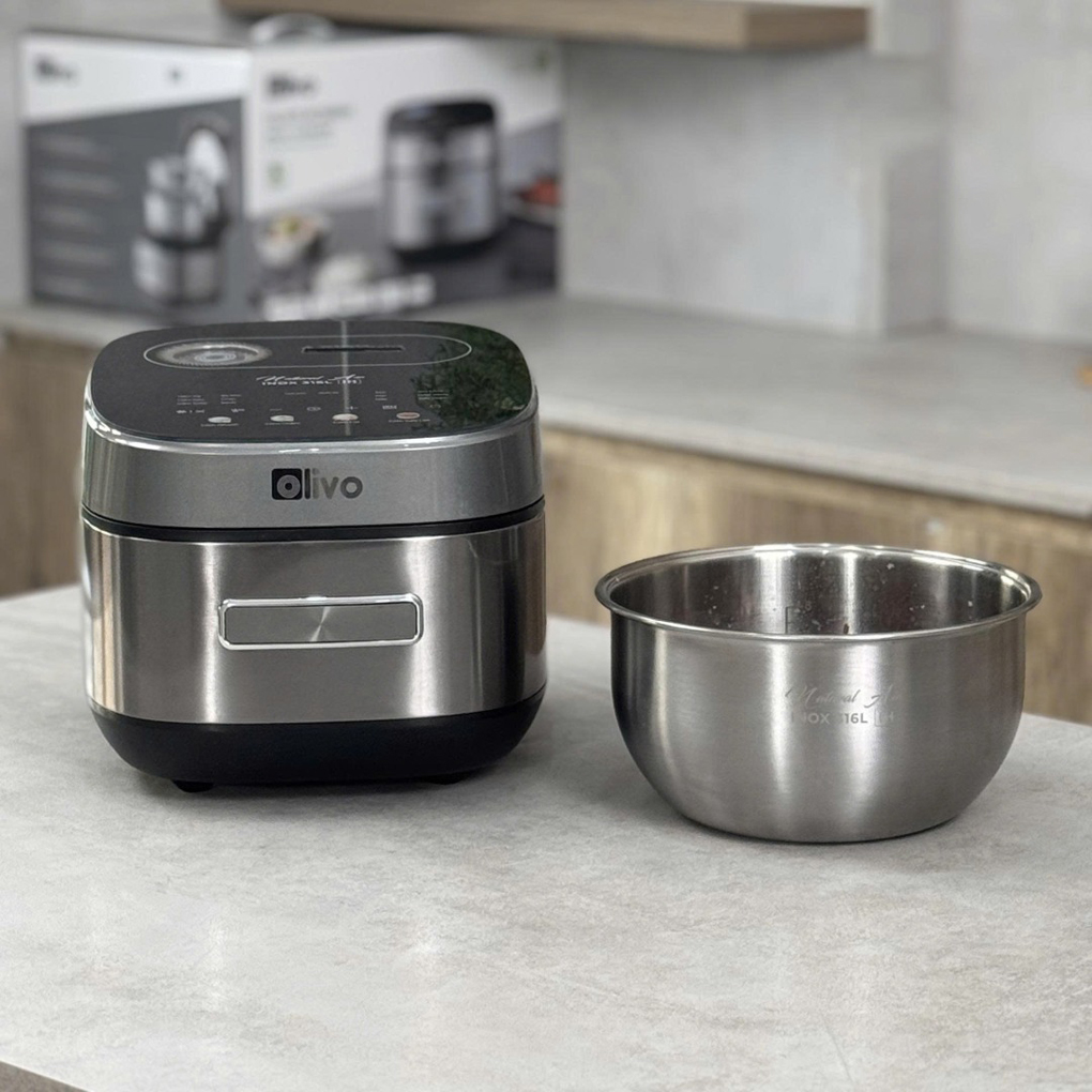 Nồi cơm điện cao tần Olivo 1.5L RC900IH