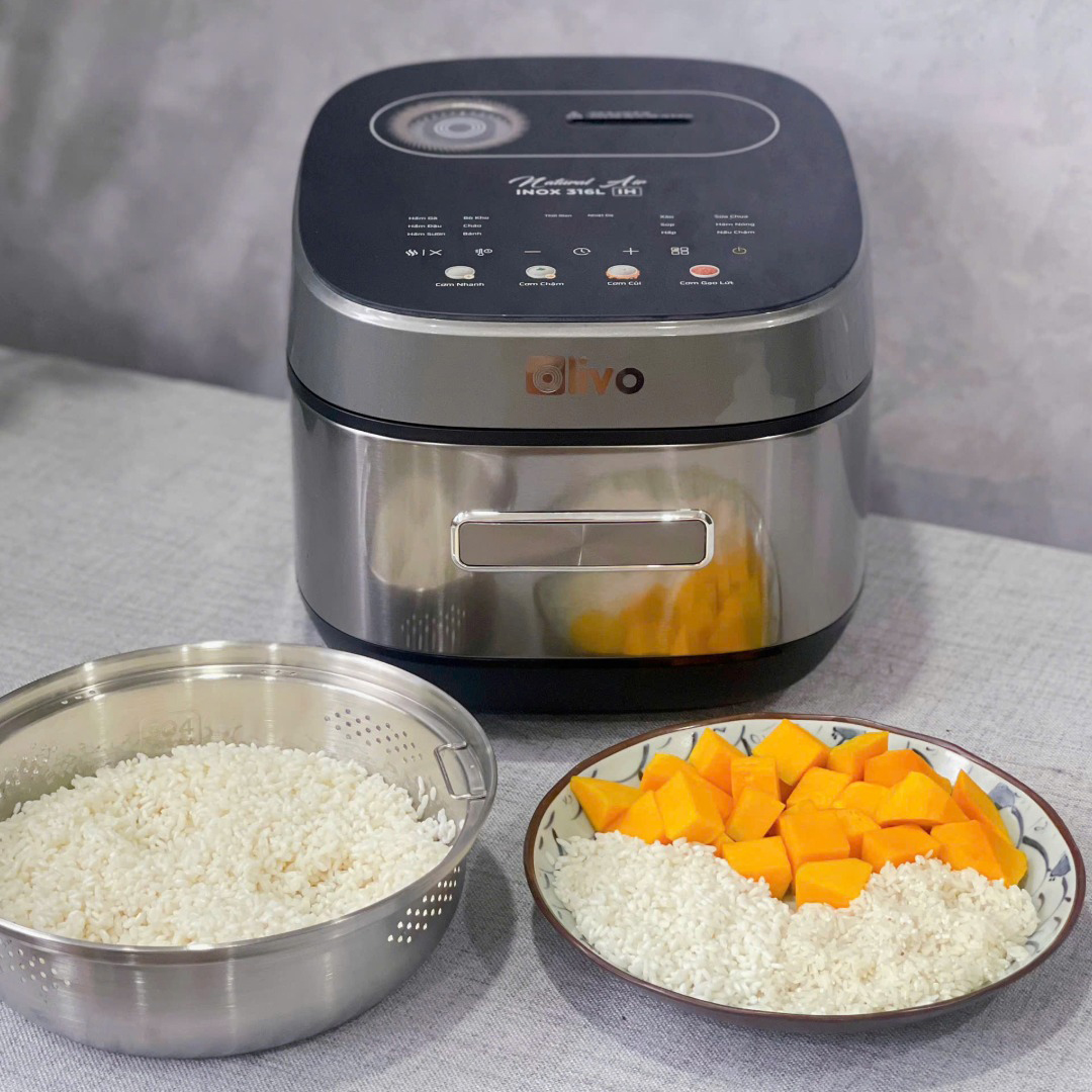 Nồi cơm điện cao tần Olivo 1.5L RC900IH