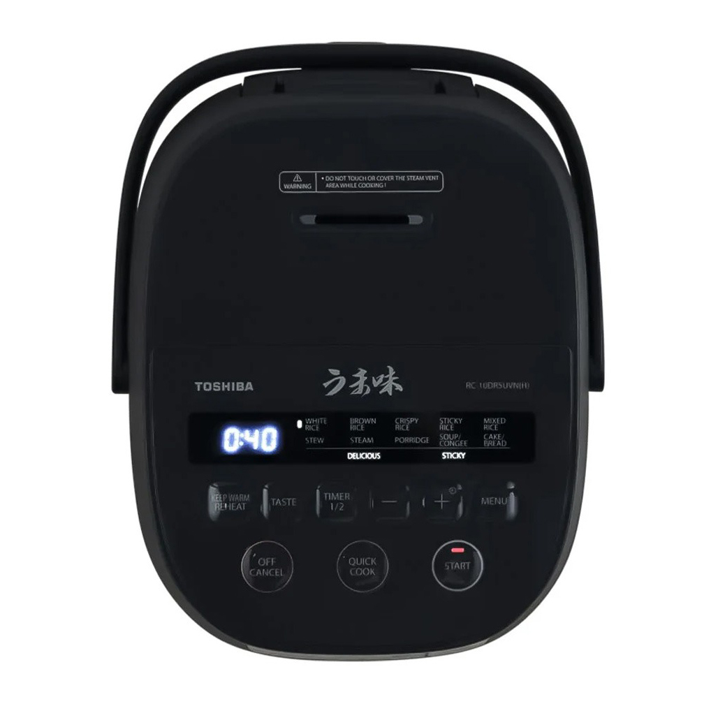 Nồi cơm điện tử Toshiba 1 lít RC-10DR5UVN(H)