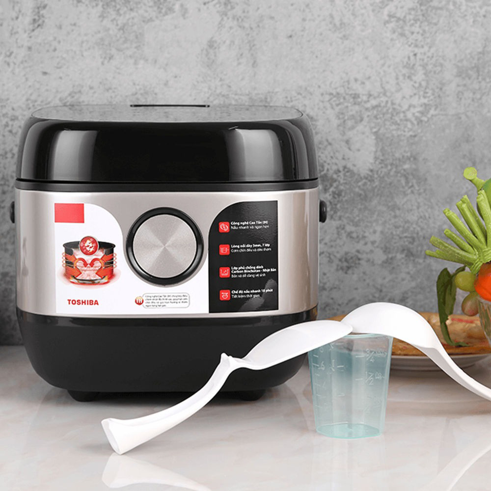 Nồi cơm điện cao tần Toshiba 1 lít RC-10IX1PV