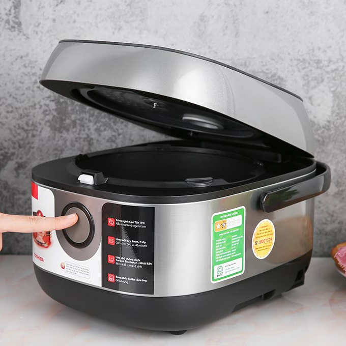 Nồi cơm điện cao tần Toshiba 1 lít RC-10IX1PV