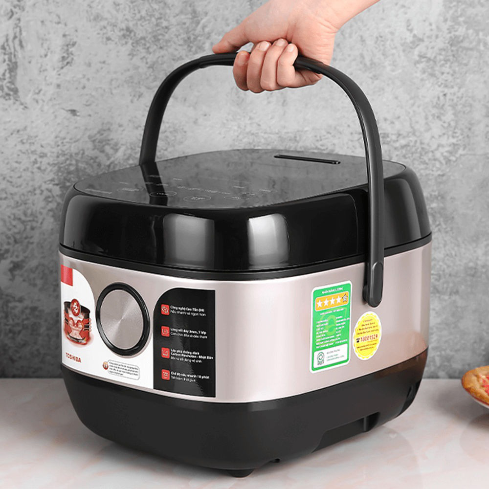 Nồi cơm điện cao tần Toshiba 1 lít RC-10IX1PV
