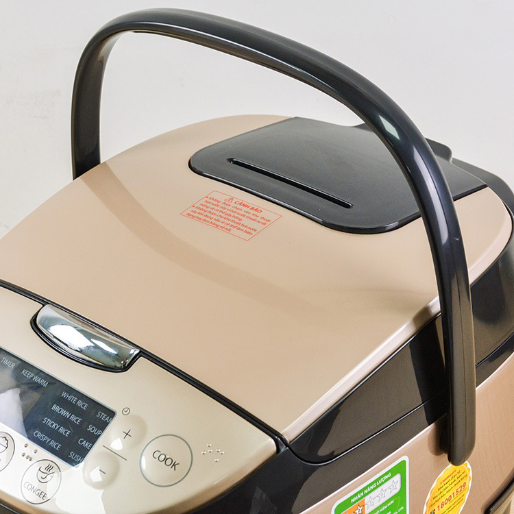 Nồi cơm điện tử Toshiba 1.8 lít RC-18DR3PV(G)