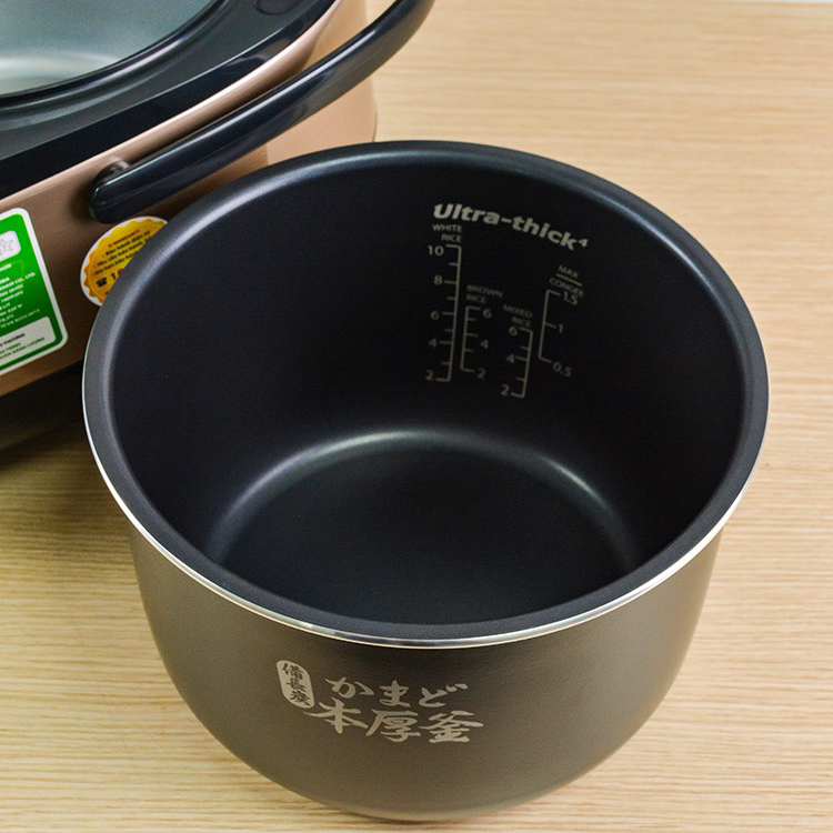 Nồi cơm điện tử Toshiba 1.8 lít RC-18DR3PV(G)