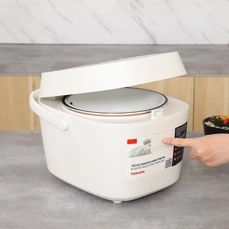 Nồi cơm điện tử Toshiba 1.8 lít RC-18DR5UVN(W)
