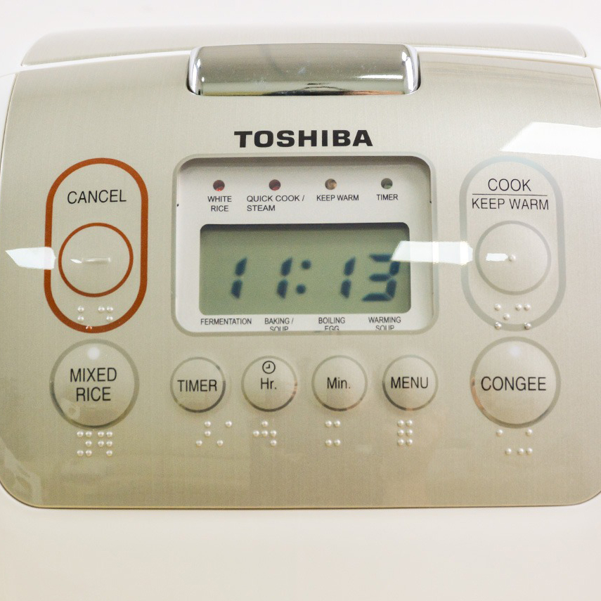 Nồi cơm điện tử Toshiba 1.8 lít RC-18NTFV(W)
