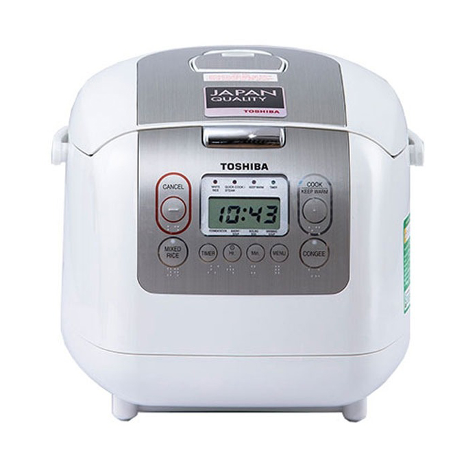 Nồi cơm điện tử Toshiba 1.8 lít RC-18NTFV(W)
