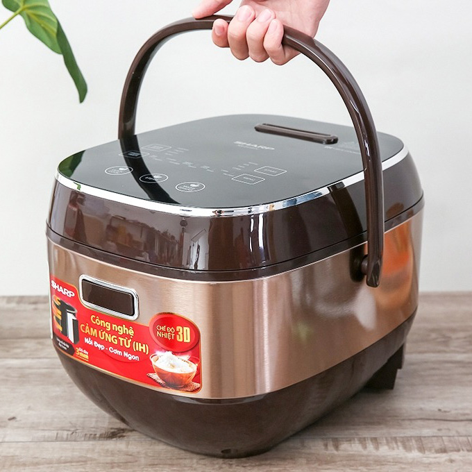 Nồi cơm điện cao tần Sharp 1.8 lít KS-IH191V-GL