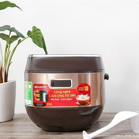 Nồi cơm điện cao tần Sharp 1.8 lít KS-IH191V-GL