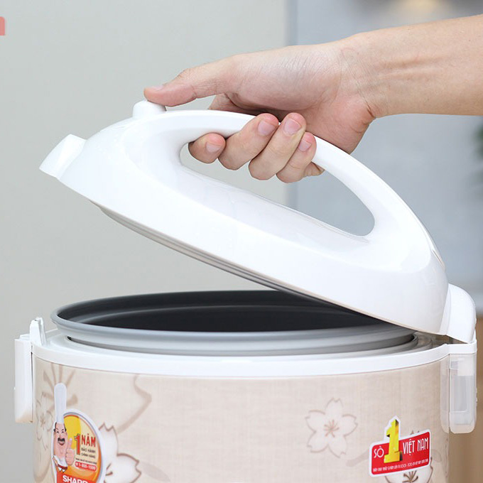 Nồi cơm điện Sharp 1.8 lít KS-N191ETV-SB