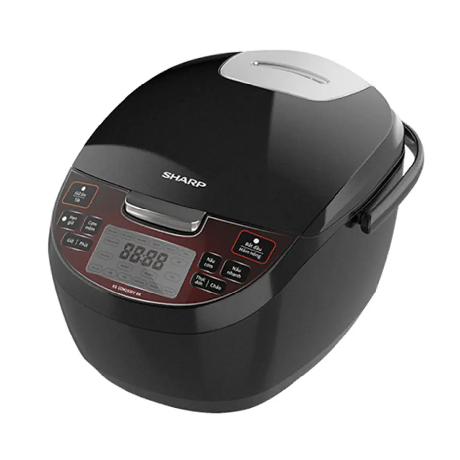 Nồi cơm điện tử Sharp 1.8 lít KS-COM193EV-BK