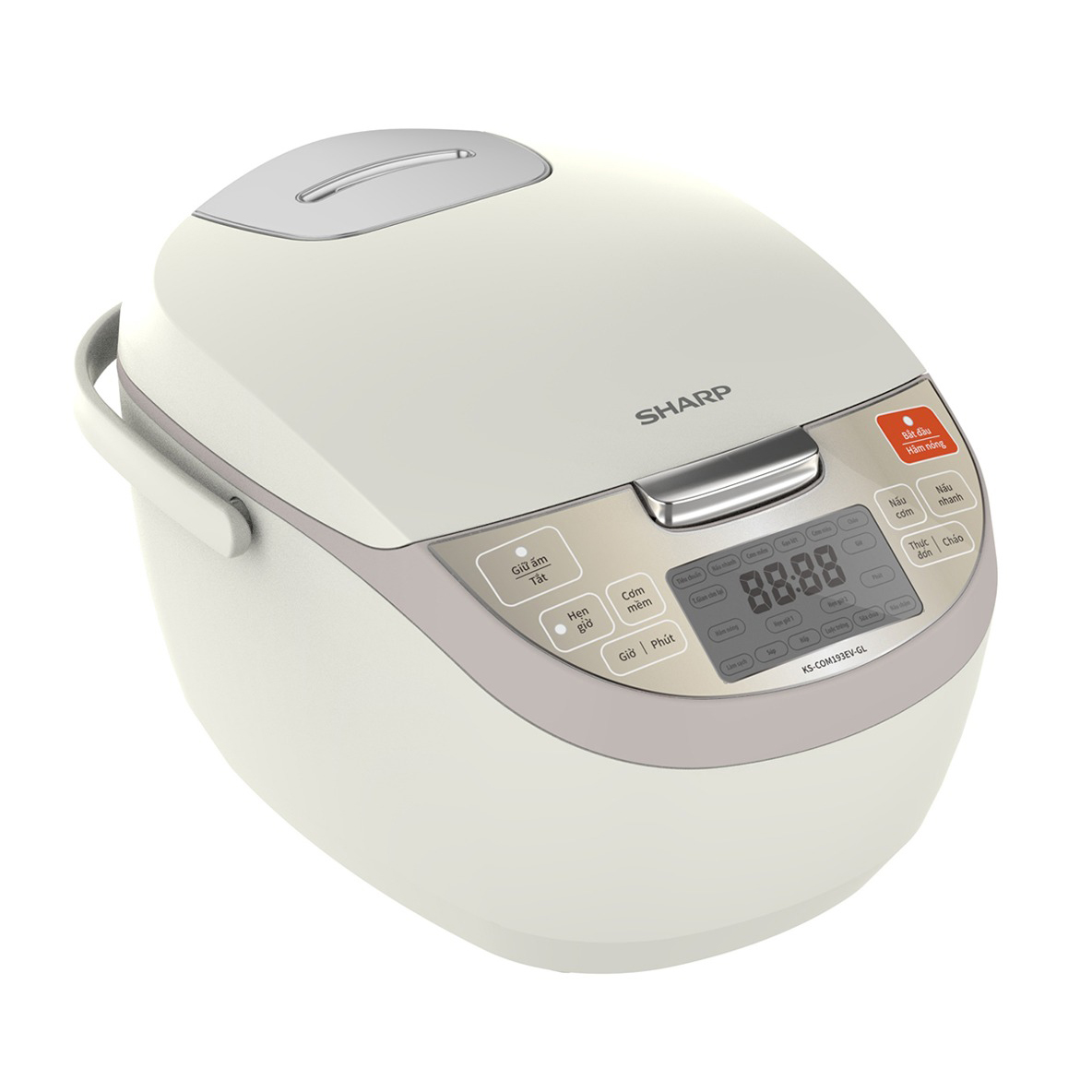 Nồi cơm điện tử Sharp 1.8 lít KS-COM193EV-GL